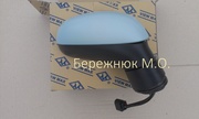 Боковое зеркало (левое, правое) на Seat Leon 2005-2012 г.