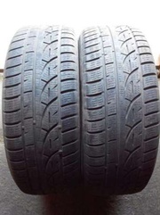 215/55 R17 HANKOOK WINTER I*CEPT EVO W310 б/у 5,5мм. 98V