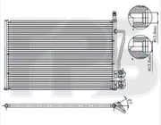 Радиатор кондиционера Ford Fusion 06-12
