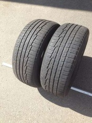 215/55 R16 NOKIAN WR A3 б/у 5мм. 97H (Россия)