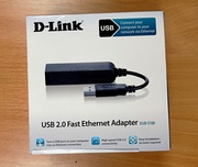Адаптер D-Link Dub-E100 rev.D1 для прошивки/русификации