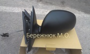 Боковое зеркало (левое, правое) на Skoda Fabia 2007-2010, 2010-2014 г.