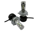 Auto Led Headlight H4 4000LM 5000K  