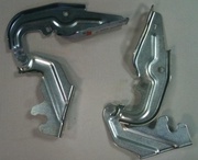Петля капота Mitsubishi Lancer X петли Лансер Х