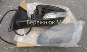 Боковое зеркало (левое, правое) на Volkswagen Passat В7 2011-2015 г.