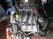 Двигун Renault Megane двигатель Меган K4J мотор