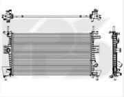 Радиатор Ford Focus 11-14