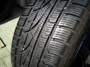 Продам комплект шин б/у зима R16 235/60 Hankook (с дисками)