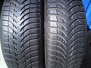 Продам R15 185/65 пара шин б/у зима Michelin Alpin A4 (Испания)