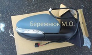 Боковое зеркало (левое, правое) на Volkswagen Golf 6 2009-2012 г.