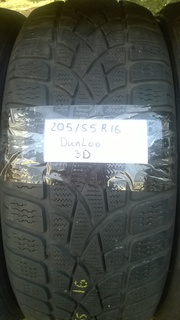 205/55 R 16 Dunlop 3D