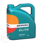 Моторное масло Repsol Elite Injection 10w40 4л 