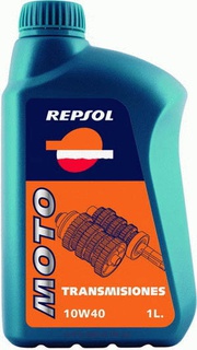 Моторное масло Repsol Moto Transmision 10W40 1 л