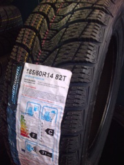 Новая зимняя резина шина 185/60 R14 82T Premiorri