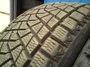 Продам комплект резины б/у зима R21 265/45  Bridgestone