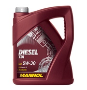 Масло моторное Mannol 5W-30 Diesel синтетическое 5л