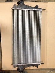 Радиатор интеркуллера Opel Insignia