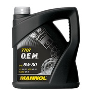 Масло моторное Mannol 5W-30 7707 O.E.M. for Ford Volvo синтетическое 4л