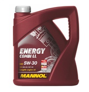 Масло моторное Mannol 5W-30 Energy Combi LL синтетическое 5л