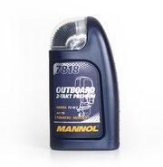 Масло моторное Mannol 7818 Outboard 2-takt Premium полусинтетическое 1л
