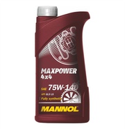 Масло трансмиссионное Mannol Maxpower 75W-140 API синтетическое 1л
