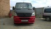 Накладка бампера Mercedes-Benz Sprinter 