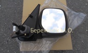 Боковое зеркало (левое, правое) на Citroen Berlingo 1997-2002 г. 2002-2007 г.