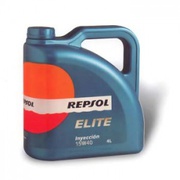 Моторное масло Repsol Elite Inyeccion 15W-40 4л