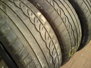 Продам комплект шин б/у лето R17 235/55   Dunlop