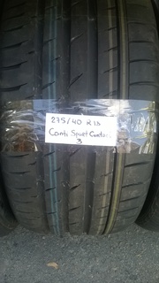 275/40 R18 ContiSportContact3E