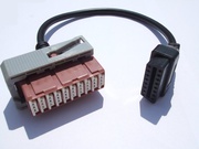 Переходник c OBD-II 16-pin на PSA 30-pin (Peugeot и Citroen) - для Autocom / Delphi...