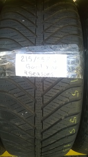 215/55 R16 Good Year Extreme, Good Year 4seasons