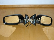 Боковое зеркало (левое, правое) на Skoda Superb 2002-2008 г.