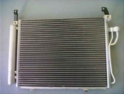 Радиатор кондиционер Hyundai i10 конденсер Хюндай Ай 10