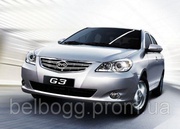 Автозапчасти на BYD G3 Бид Ж3 Г3