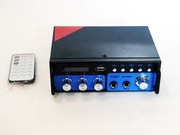 Усилитель звука UKC SN-666BT - USB,SD,FM,MP3! 300W+300W Bluetooth Karaoke