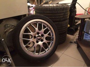 Диски бу BBS RX 226 Germany R16 5x100