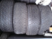 Продам комплект шин б/у лето R18 285/60  Kumho