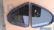  стекло двери уголок  Mitsubishi Lancer X