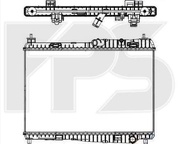 Радиатор Ford Fiesta 09-13