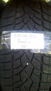 235/45 R17 Dunlop 3D