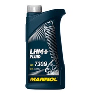 Жидкость гидравлическая Mannol LHM+Fluid 7308 1л