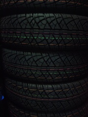 Новая всесезонная шина 175/70R14