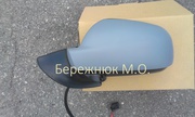 Боковое зеркало (левое, правое) на Peugeot 407 2004-2010 г.