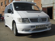 Бампер - тюнинг на Mercedes-Benz Vito