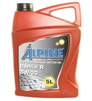 Масло моторное Alpine Special R 5W-30 синтетическое 5л