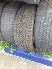 205/50 R17 GOODYEAR ULTRA GRIP ICE+ б/у 8мм. 93T (Словения)