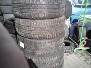 Продам комплект шин б/у лето R19 255/55  Pirelli