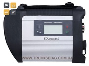 Диагностический дилерский сканер Mersedes Benz Star SD C4