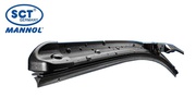 Комплект щёток стеклоочистителя бескаркасные SCT AeroTech для лобового стекла BMW E39